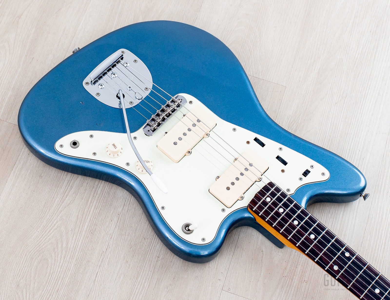 2009 Fender Jazzmaster ’62 Vintage Reissue JM66/MH Lake Placid Blue, Japan MIJ