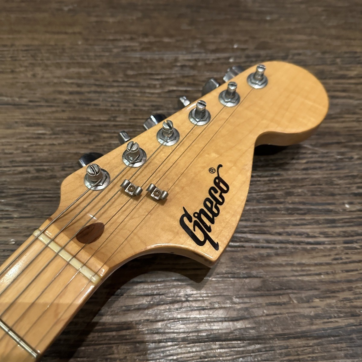 Greco SE-600 Stratocaster Type 1975-76 Matsumoku MIJ Maple Used