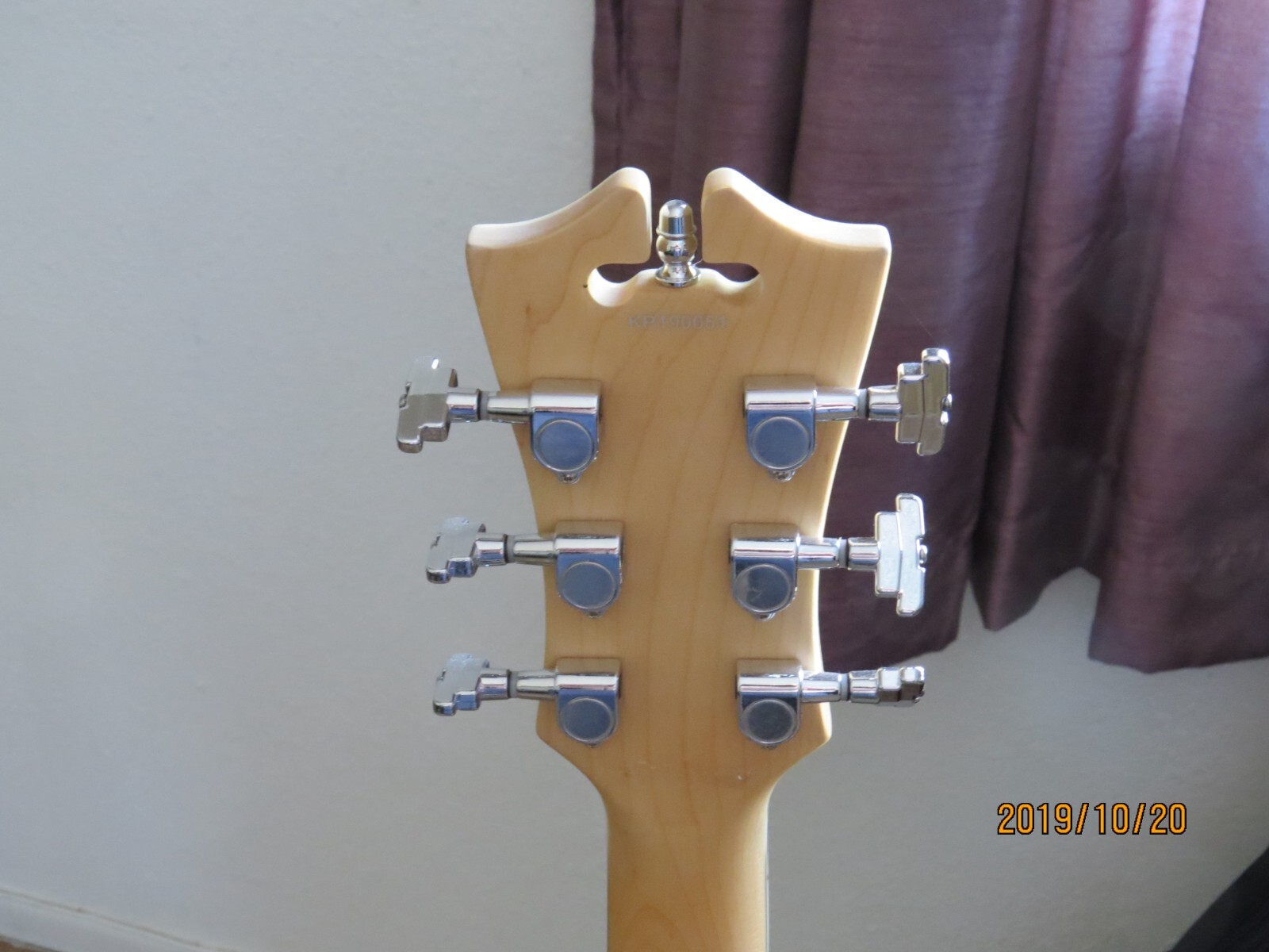 D’Angelico Premier Series Ludlow Electric Guitar with Stopbar Tailpiece softcase