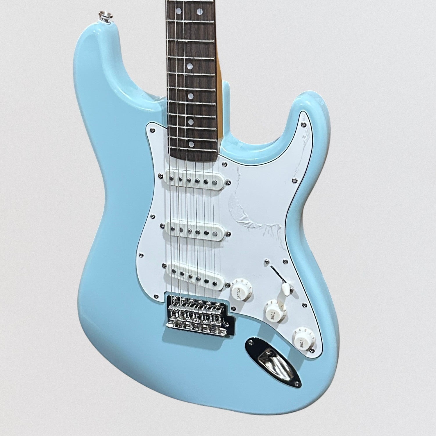 Fender Squier FSR Classic Vibe ’70s Stratocaster Electric Guitar – Sonic Blue