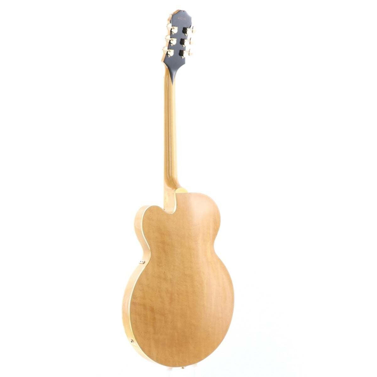 Epiphone Emperor Thin Cover Natural Used Electric Guitar 1984