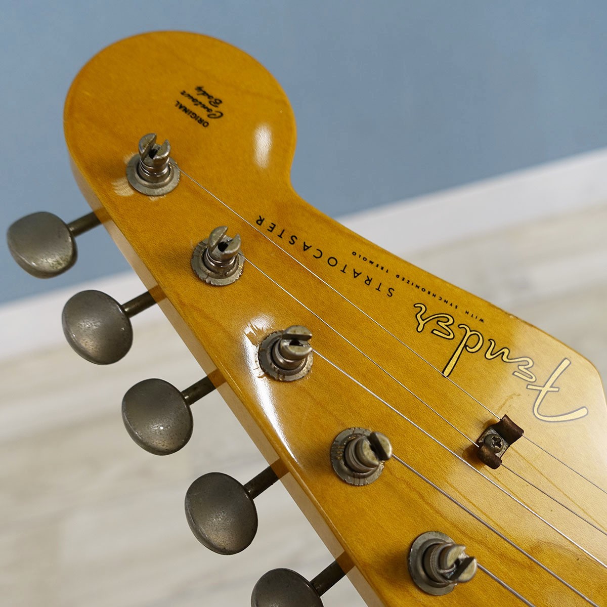 Fender St57-58Us 2Ts Safe delivery from Japan