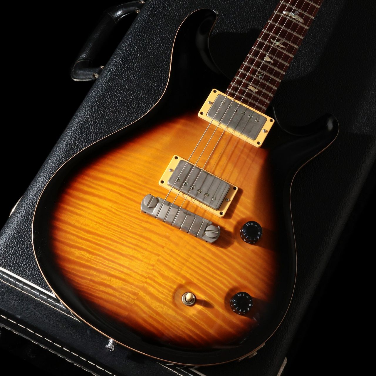Paul Reed Smith 2003 McCarty 10Top RW Neck Black Sunburst Wide Fat Neck[3-73216]
