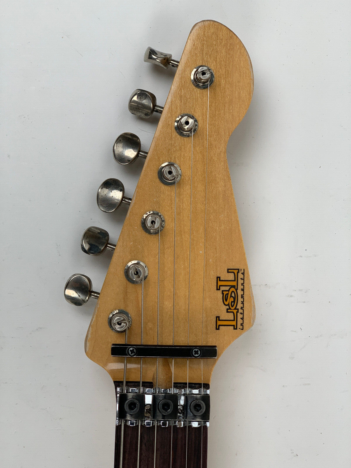 LsL Instruments Saticoy Mick Mars Tribute MM 3 Tone Sunburst Heavy Age Floyd NEW