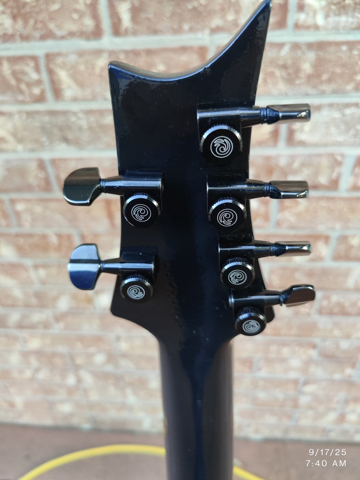 BadAss Prototype-1 Electric Guitar Stainless Metallic Steel Color