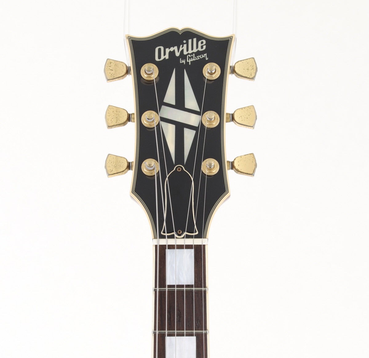 Orville by Gibson LPC-FM Cherry Sunburst [G207449]