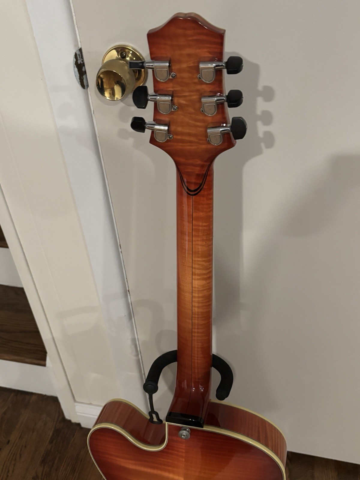 1997 Ribbecke Monterey Custom Archtop Guitar Sunburst