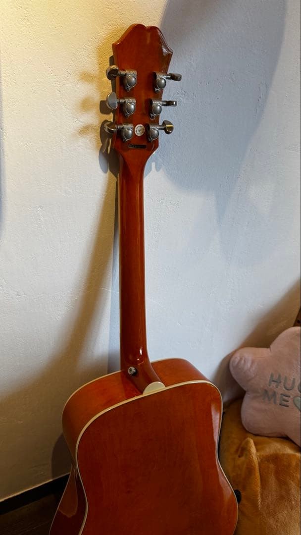 cute! With bonus! Comes with Dove pro pickup! Nut saddle replaced!
