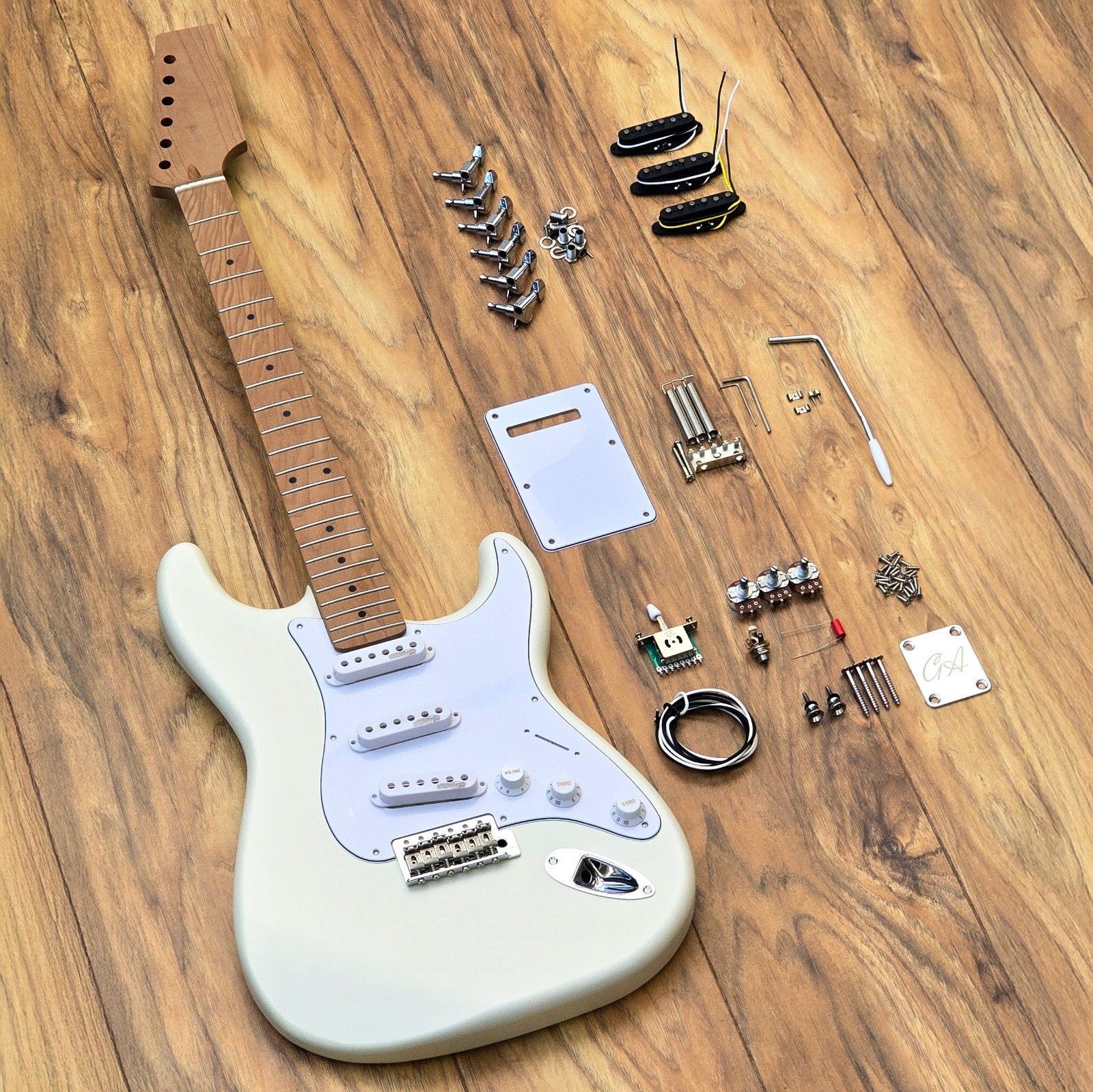 Premium Strat DIY Guitar Kit | Complete Build Package | Guitar Anatomy
