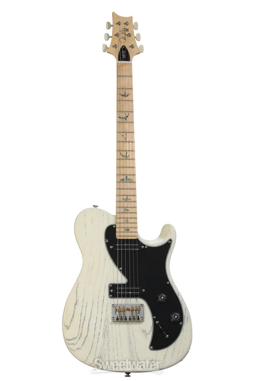 PRS SE NF 53 Electric Guitar – White Doghair