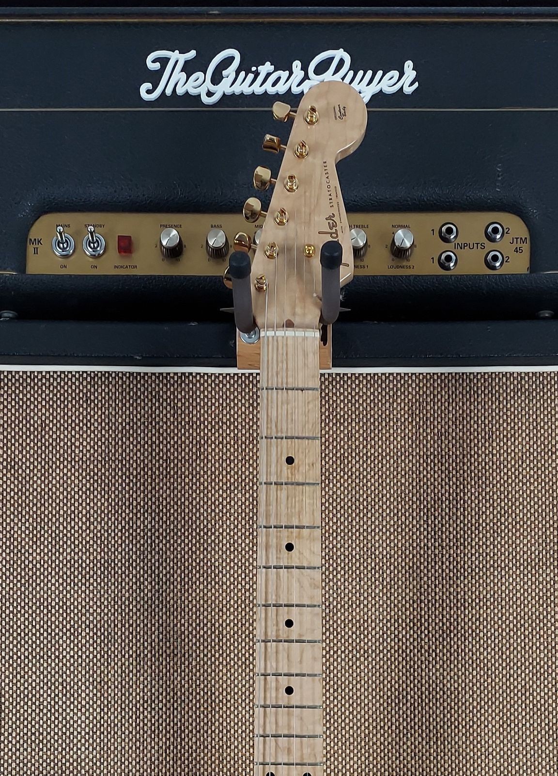 1993 Fender Custom Shop ’54 Mary Kaye Stratocaster Super Clean (147)