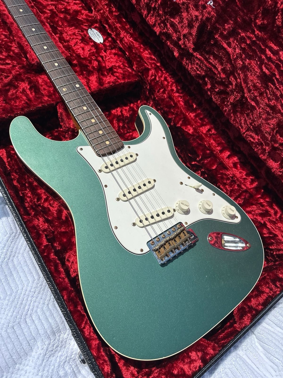 2021 Fender Custom Shop LTD GC Double Bound Stratocaster Journeyman Relic Green