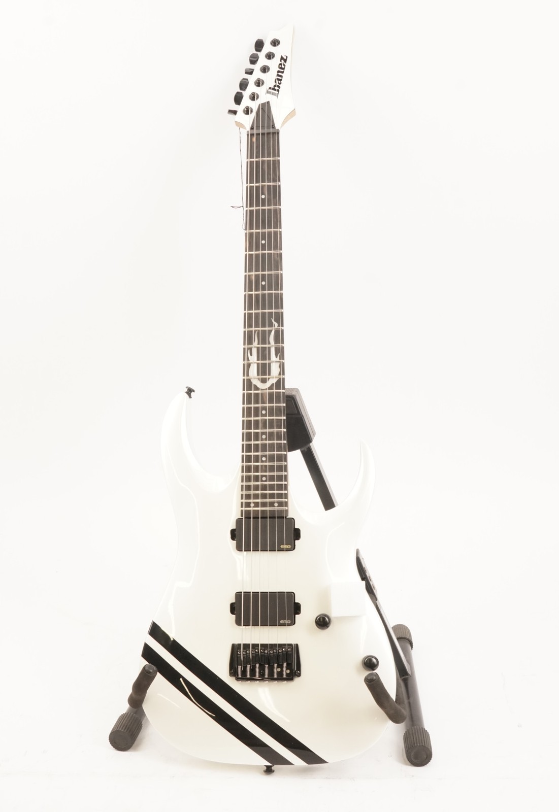 Ibanez JBBM40PW JB Brubaker Signature 6str Electric Guitar – Pearl White