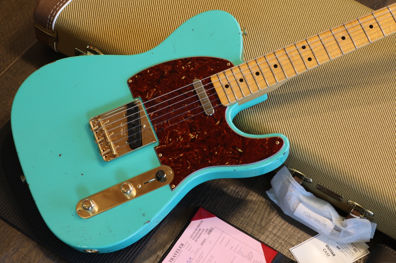 Unplayed! 2023 Fender CS 50’s Telecaster Masterbuilt Yuri Y Shishkov + COA OHSC