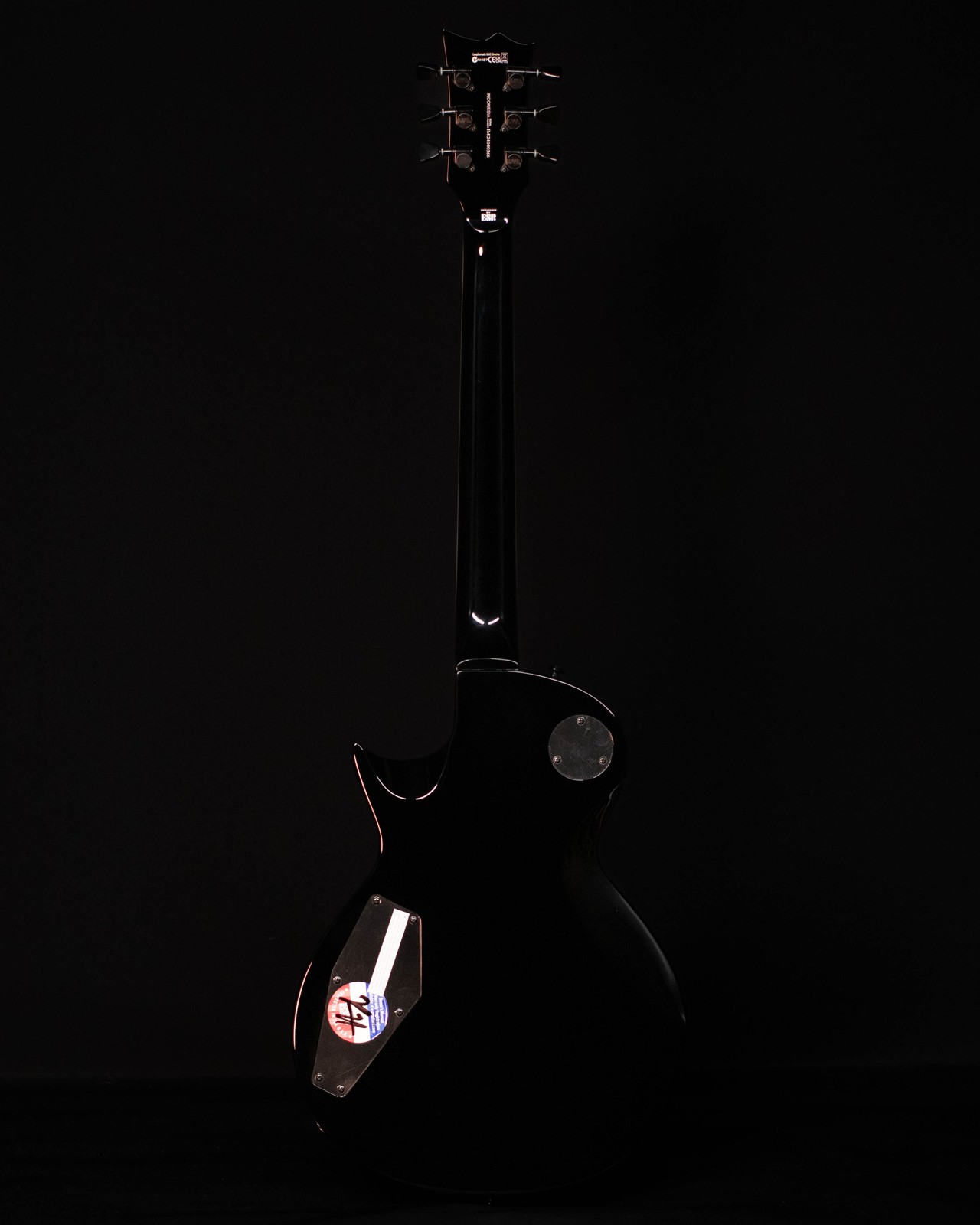 ESP LTD EC-256QM, See Thru Black Cherry Sunburst
