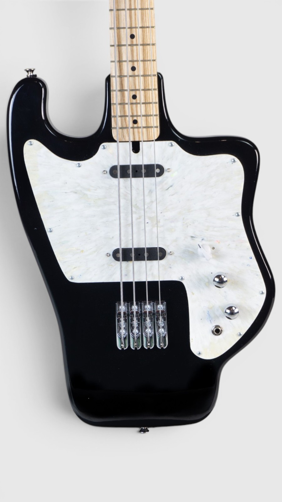 Tonika Bass Style 4-String Electric Guitar Vintage Eastern Europe Rare Vibe