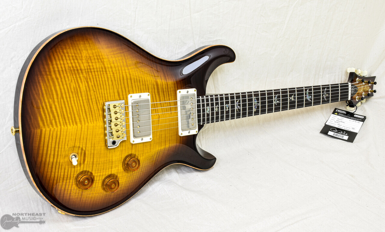 PRS Guitars Wood Library DGT – McCarty Tobacco Sunburst 10 Top