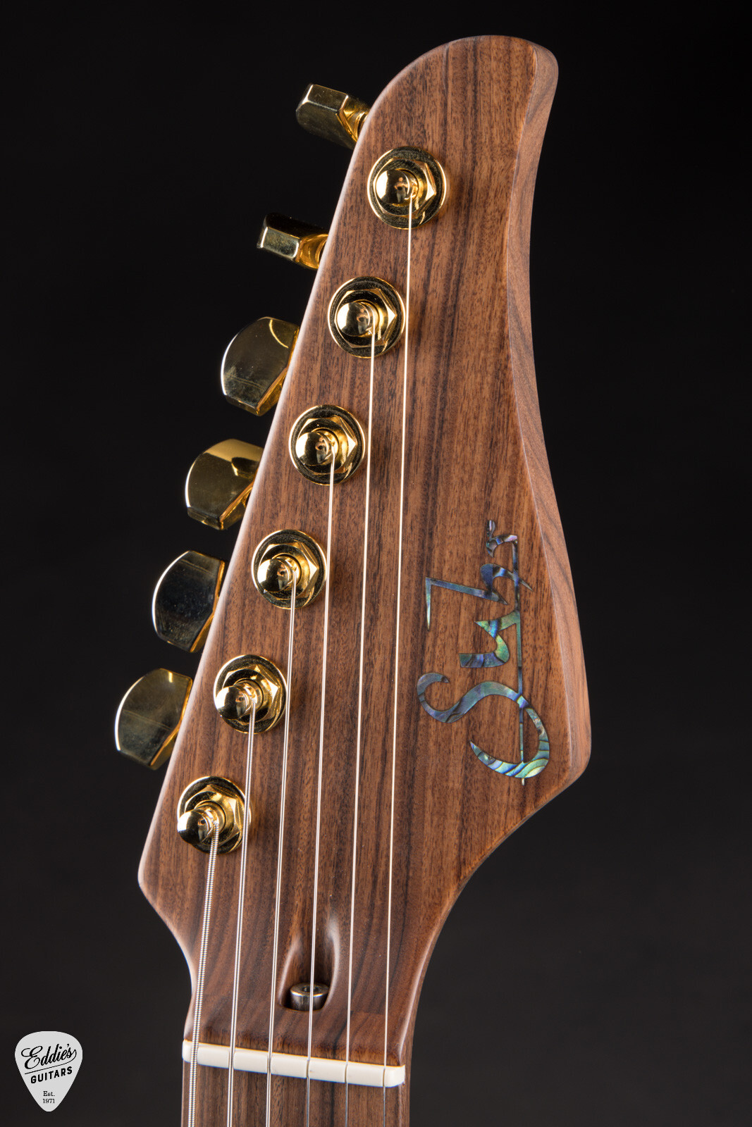 Suhr Standard Carve Top Pau Ferro Neck – Trans Amber#83202