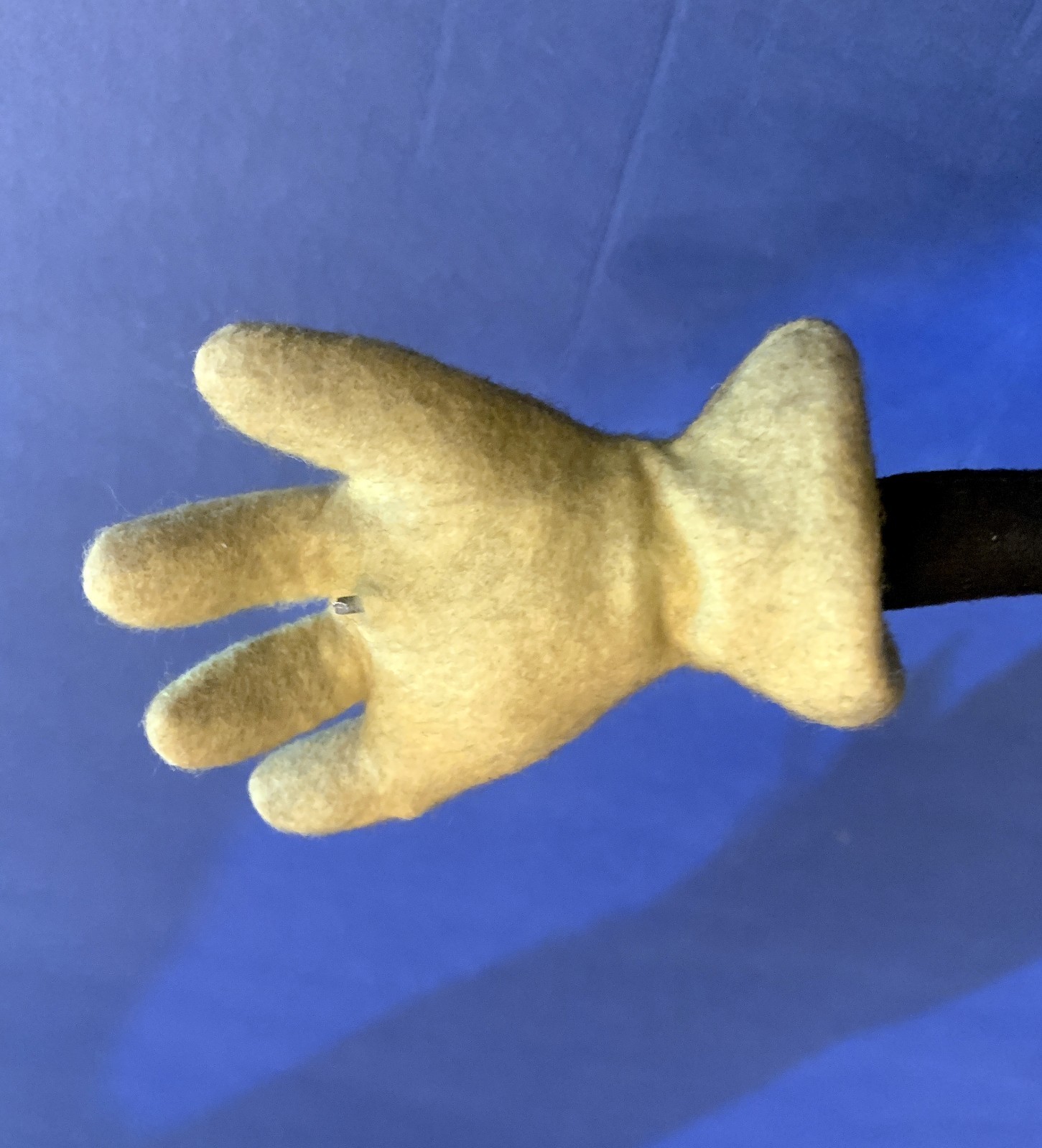 VINTAGE LARGE TOY DOLL BIG BAD WOLF DISNEY PANNOLENCI LENCI FELT LARS CRESBA 50s