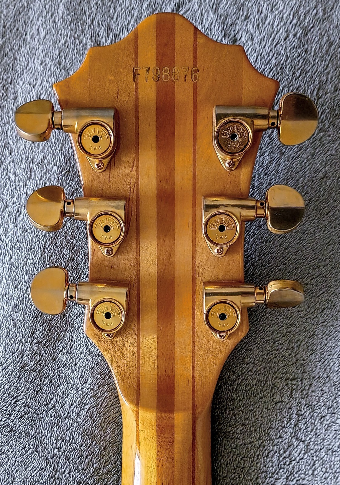 Greco Speedway GO-900 1979 (Japan) Ash w/7 Piece Neck Thru ~ Coil Splits ~ OHSC