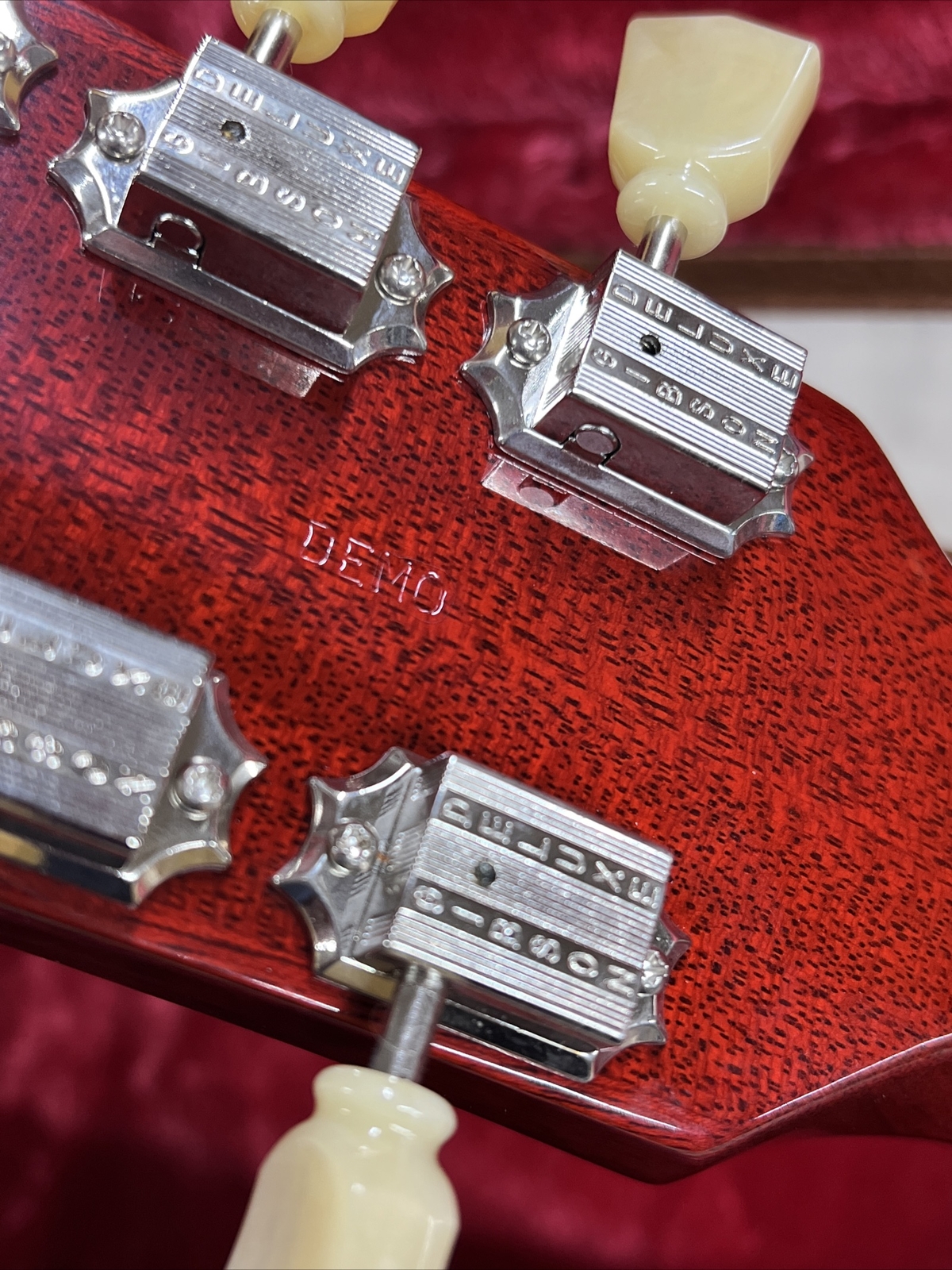 2020 Gibson SG Standard 61 Vintage Cherry Electric Guitar made In Nashville Demo