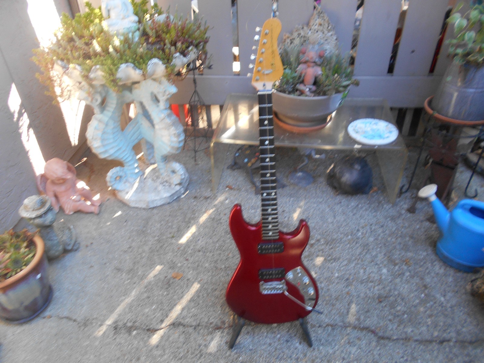 Vintage 1981 G&L F-100 Series II Soft Case