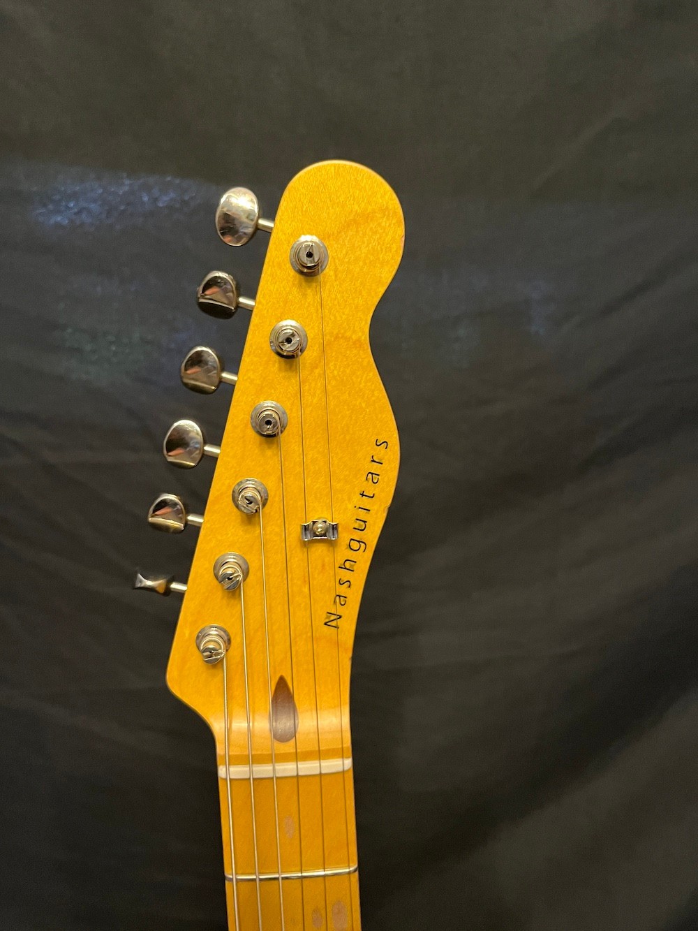 2025 Bill Nash T2HB Art Deco Custom Tele Guitar W/OHSC