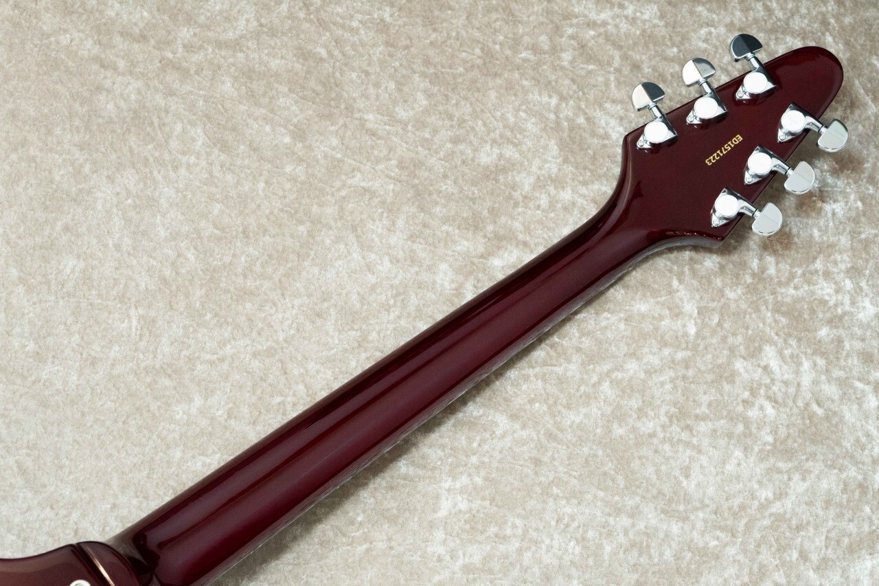 Edwards Flying V-type E-FV-LTD CH Cherry Red Electric Guitar From Japan