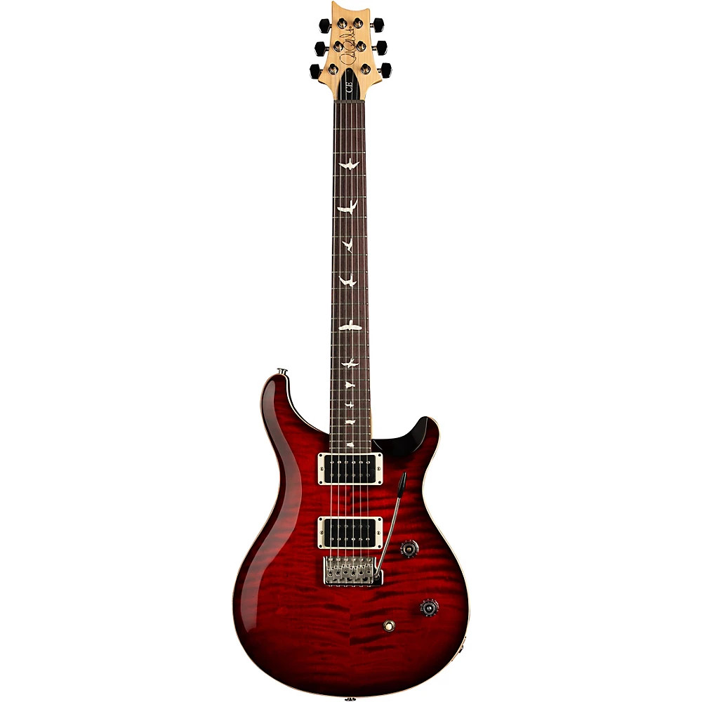 PRS CE 24 Electric Guitar Fire Red Burst