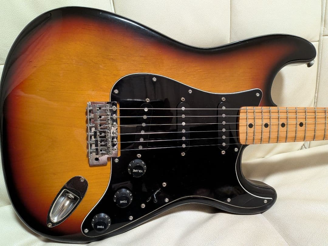 FERNANDES The Revival RST-50 76 Stratocaster Type Maple Neck 1980s