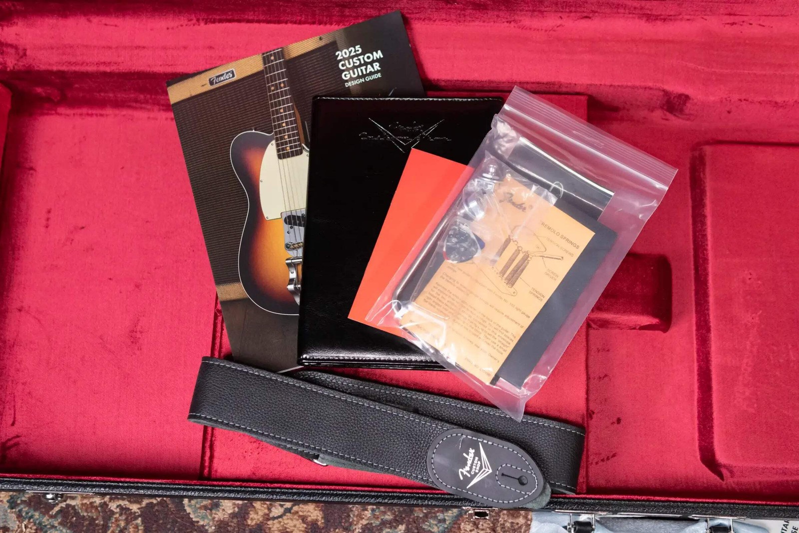 Fender Custom Shop LR25-Custom Deluxe HBS-1 Stratocaster Heavy Relic Electric Gu