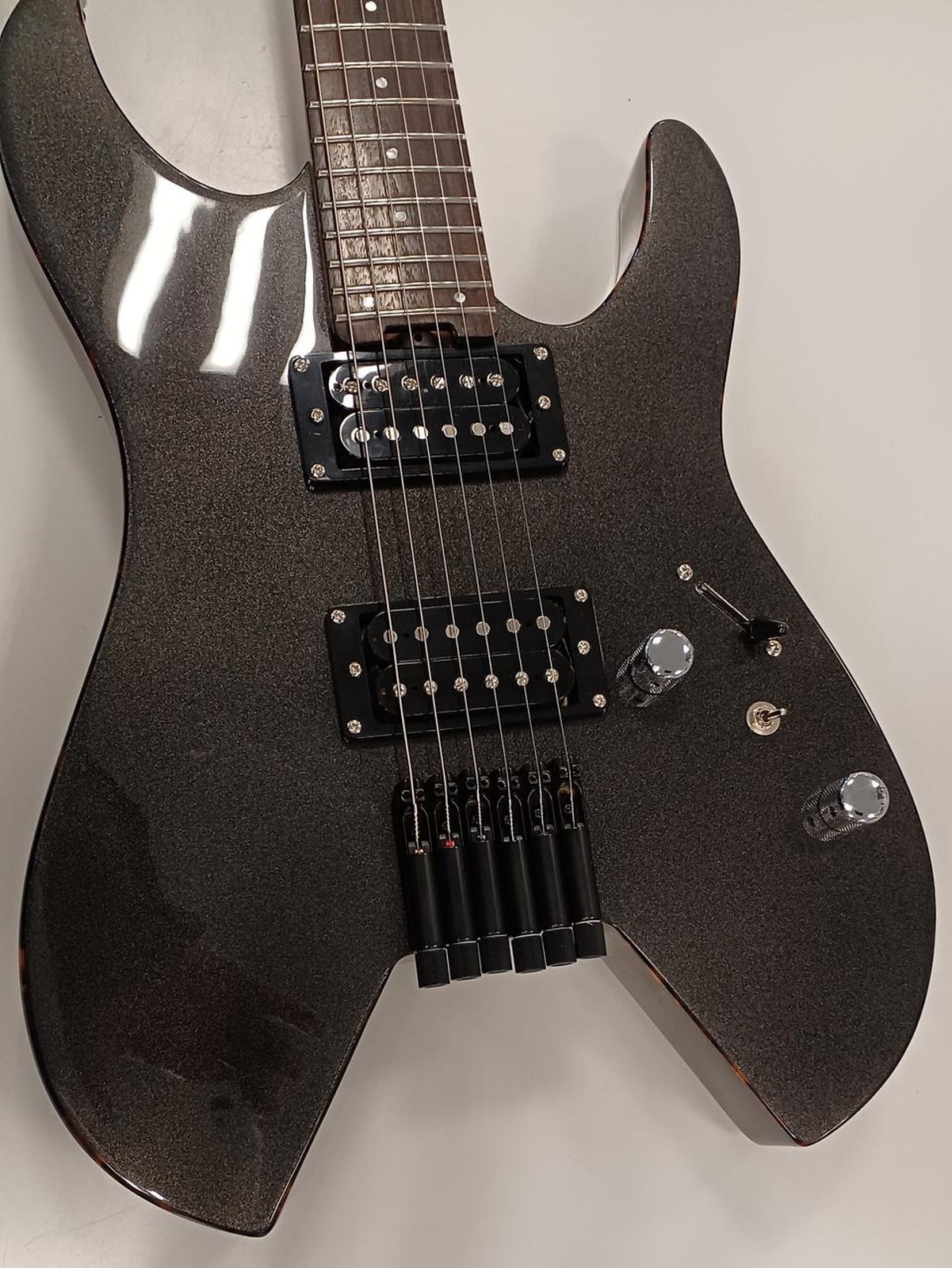 SCHECTER JOL-SERIES OL-NV-HL Used Poplar body Rosewood fingerboard w/Soft case