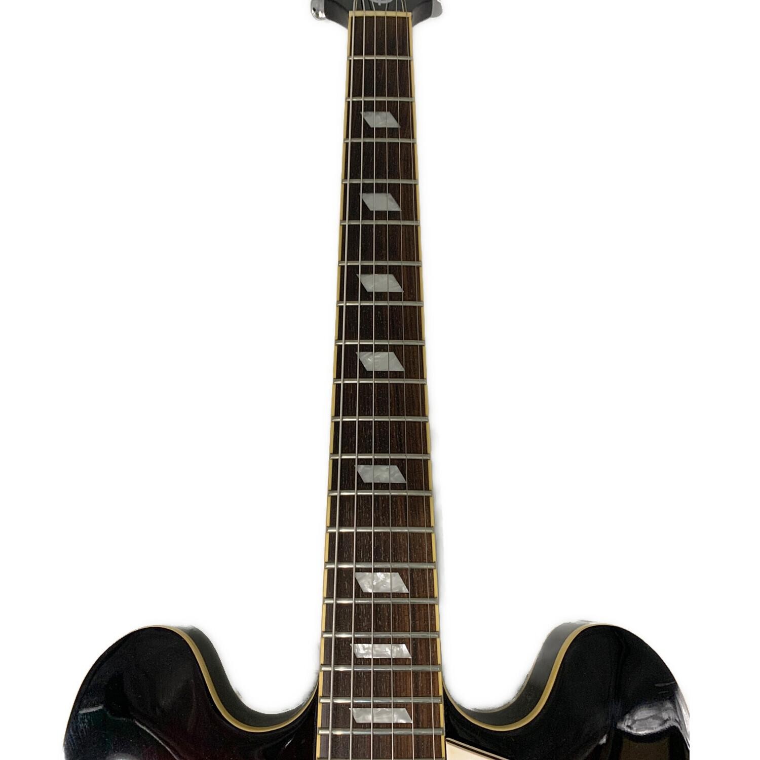 Epiphone Casino VS Vintage Sunburst Semi-Hollow Guitar w/Hard Case from Japan