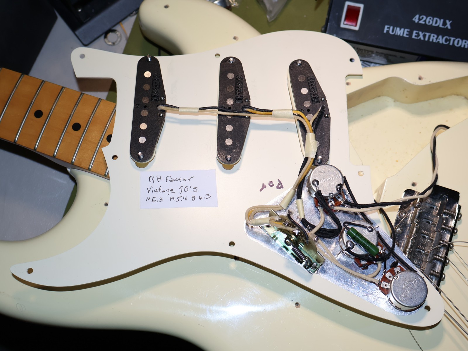 86-87 MIJ Japan Fender Squier Stratocaster ST-357 A Series Olympic White Gigbag!