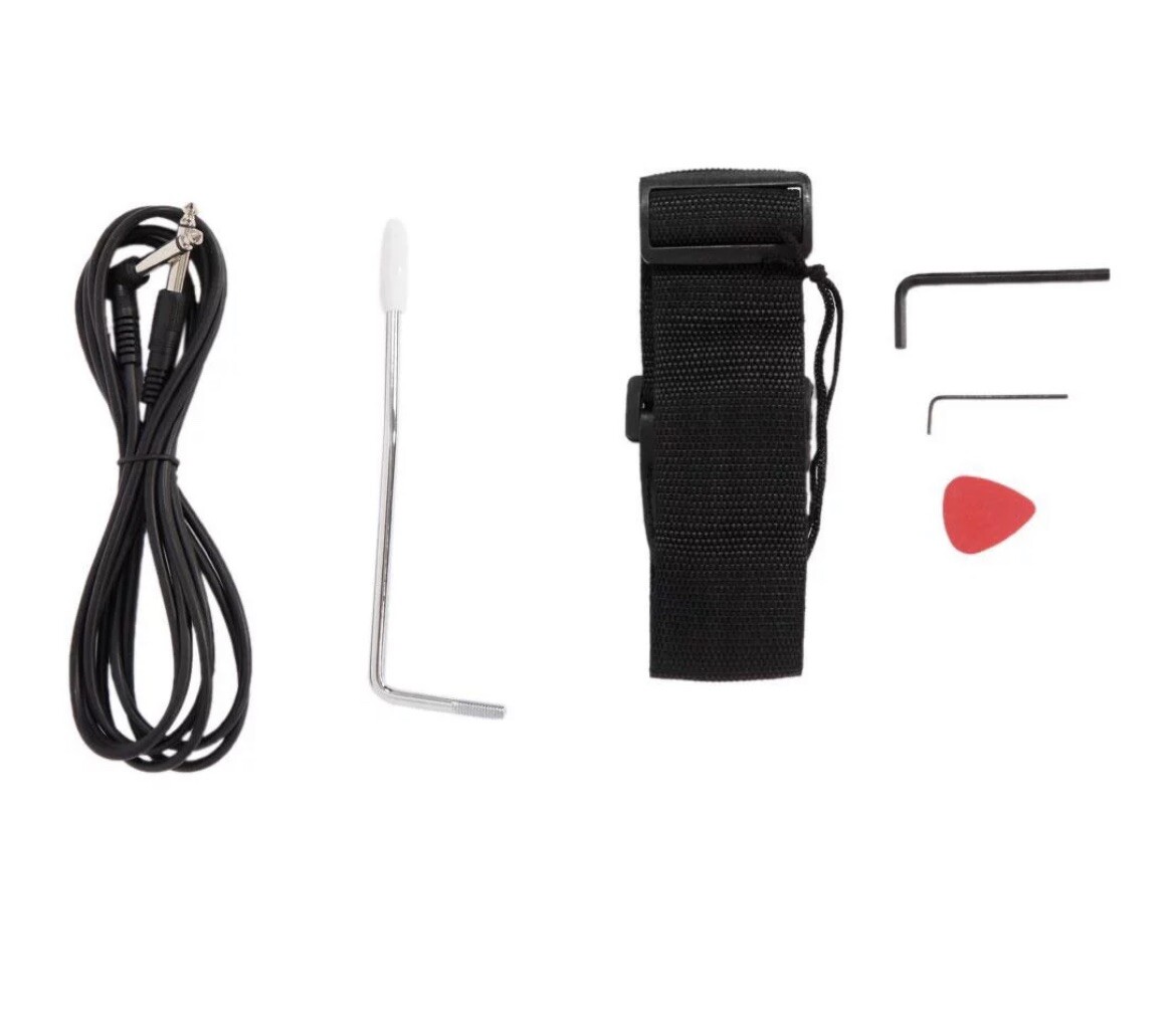 Glarry 37″ Adult Electronic Guitar Kit w/ Amp