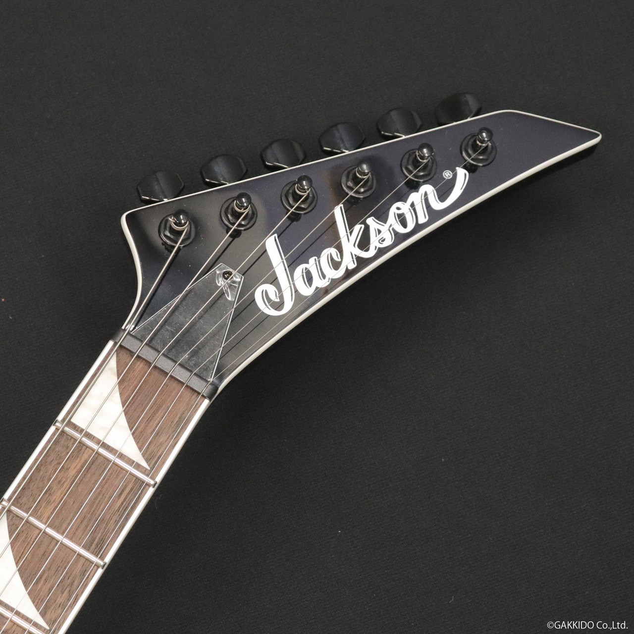Jackson X Series Soloist SLX DX HT, Laurel Fingerboard, Gloss Black