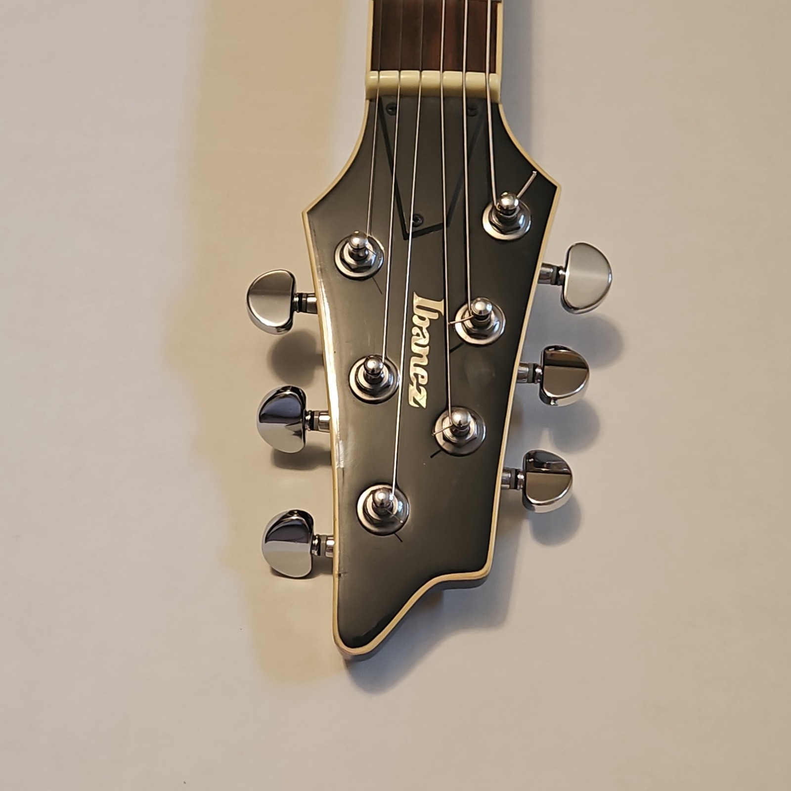 2009 Ibanez SZR520 Electric Guitar NATURAL Flame Maple Top Chrome Short Scale