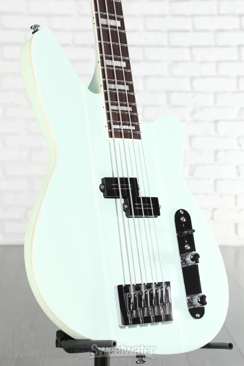 Reverend Sentinel Electric Bass Guitar – Iconic Blue