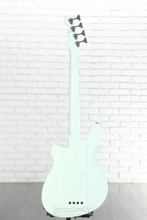 Reverend Sentinel Electric Bass Guitar – Iconic Blue