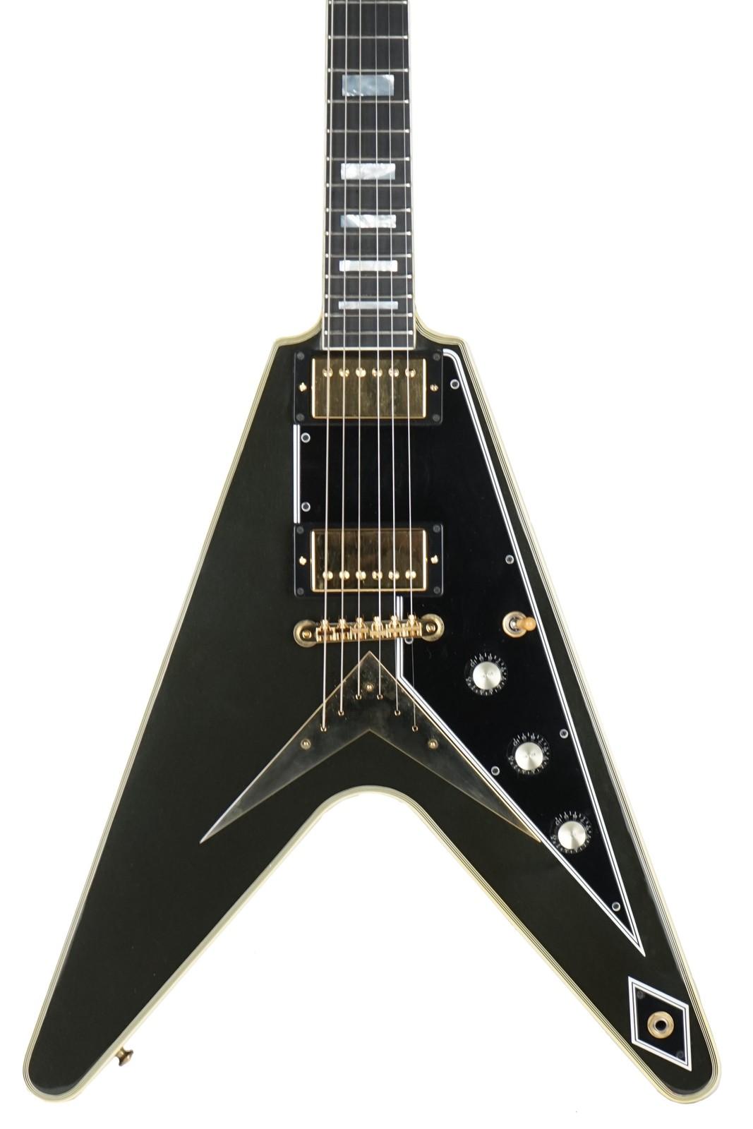 2007 Gibson Custom Shop Flying V Custom Gunmetal