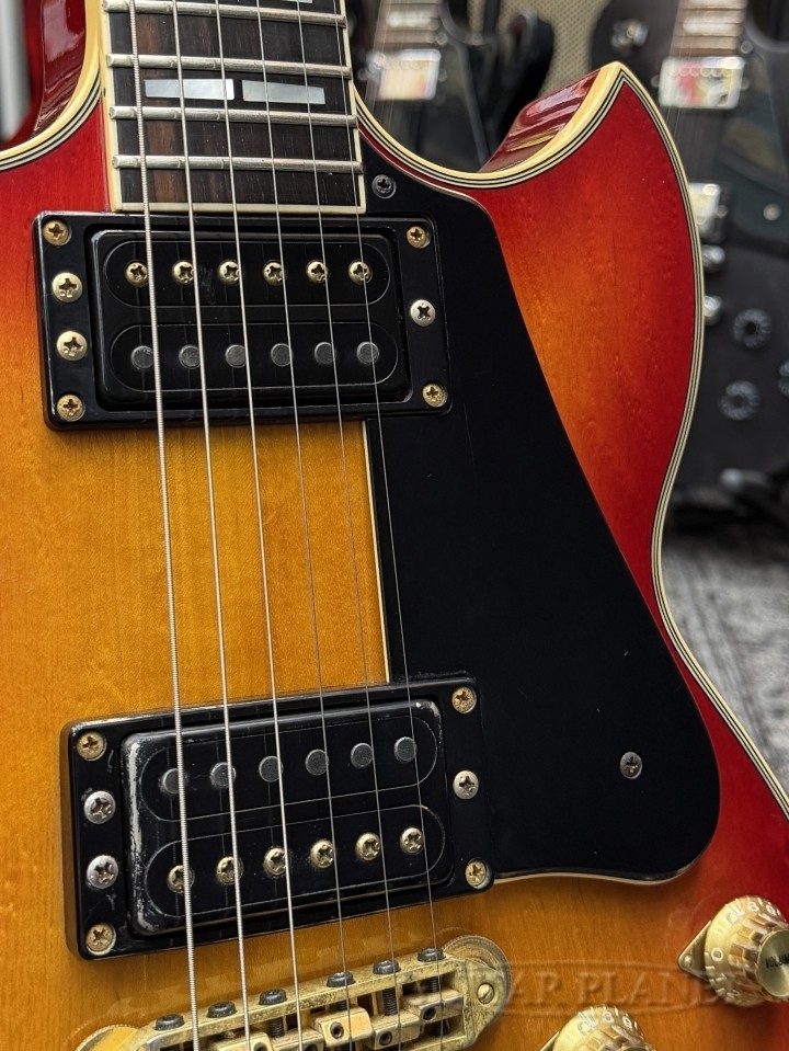 Yamaha SG-1000 RS Red Sunburst Electric Guitar 1989 Light 3.88kg