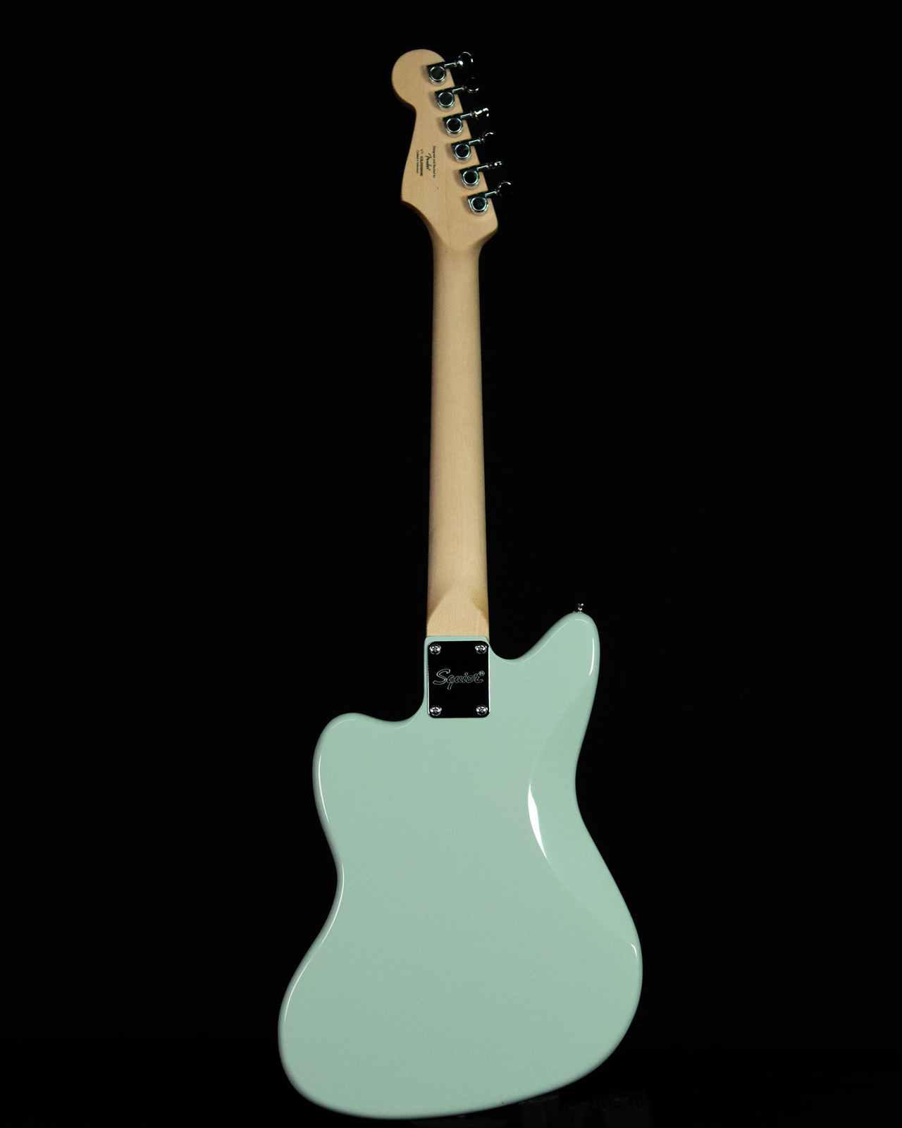 Squier Mini Jazzmaster HH, Maple FB, Surf Green