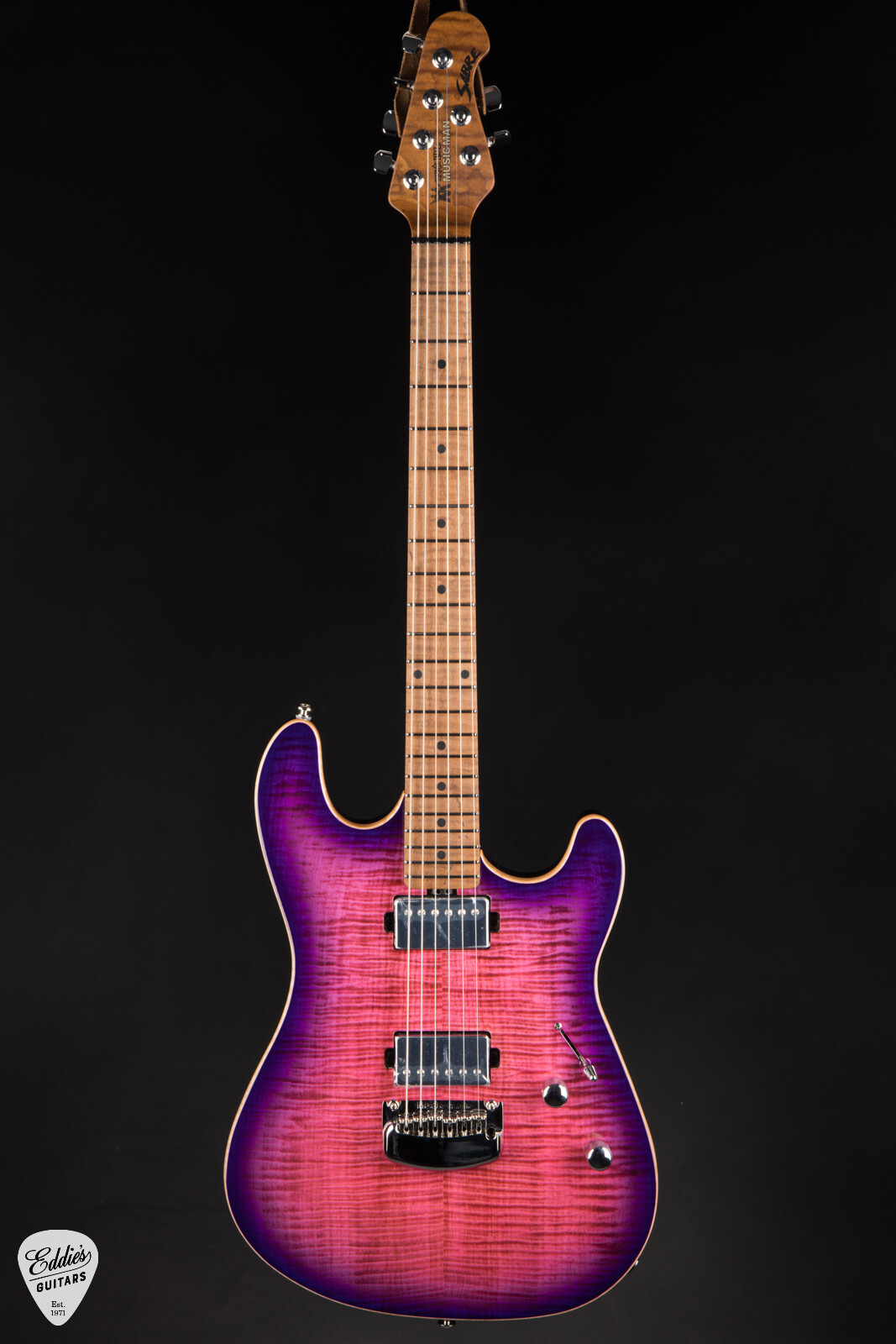 Ernie Ball Music Man Sabre HH – Purple Lotus #H04172