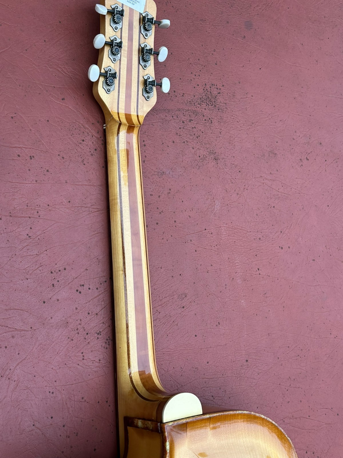 Roger Rossmeisl Electric Archtop Guitar Fender Rickenbacker 1950’s DeArmond