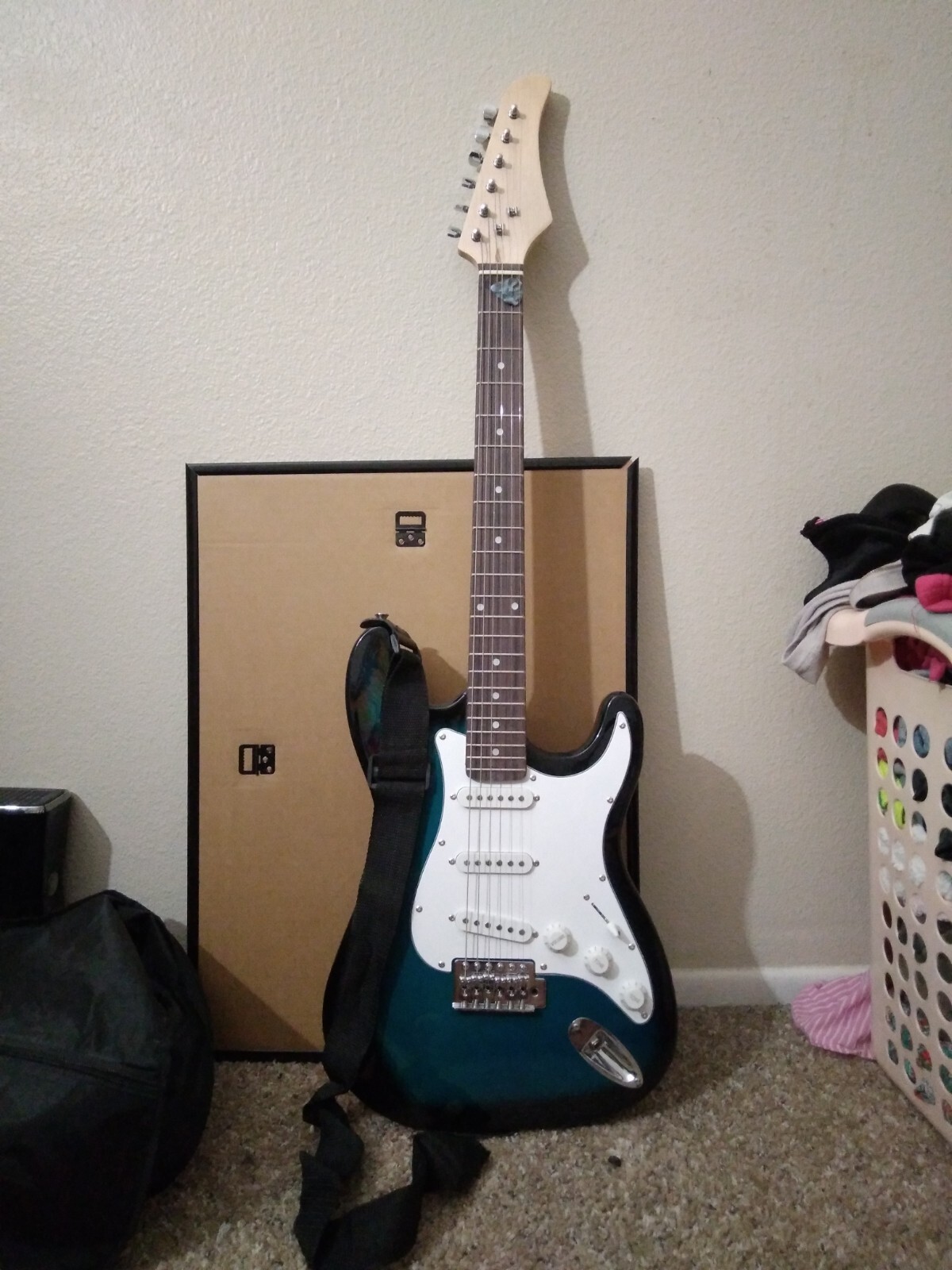 Segawe OFW-Y01-1206A-2 Beginner Electric Guitar With Amp