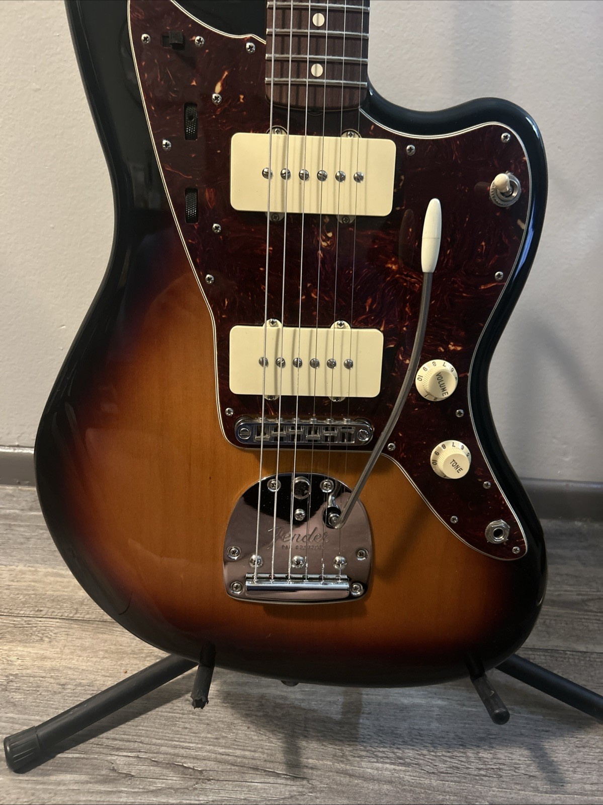 Fender Mexico Classic Player Jazzmaster Special Used Electric Guitar 2015