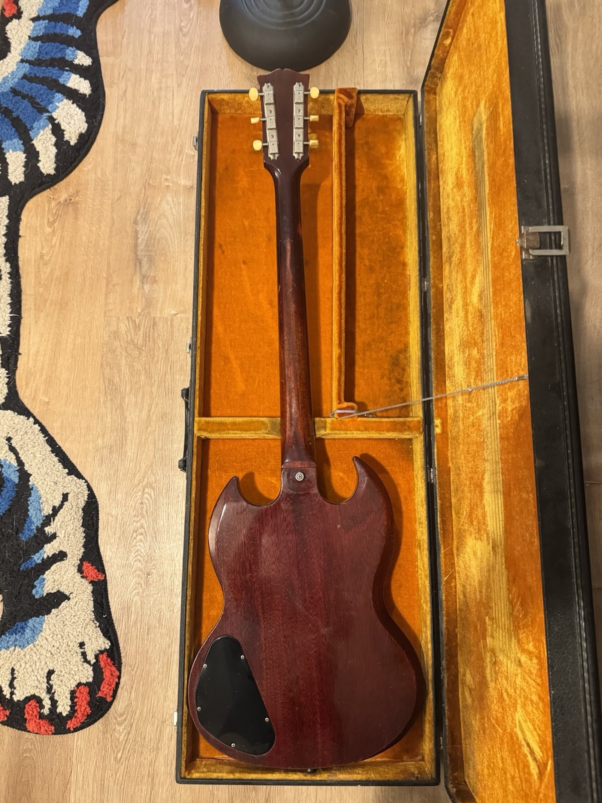 1966 Gibson SG Junior Cherry