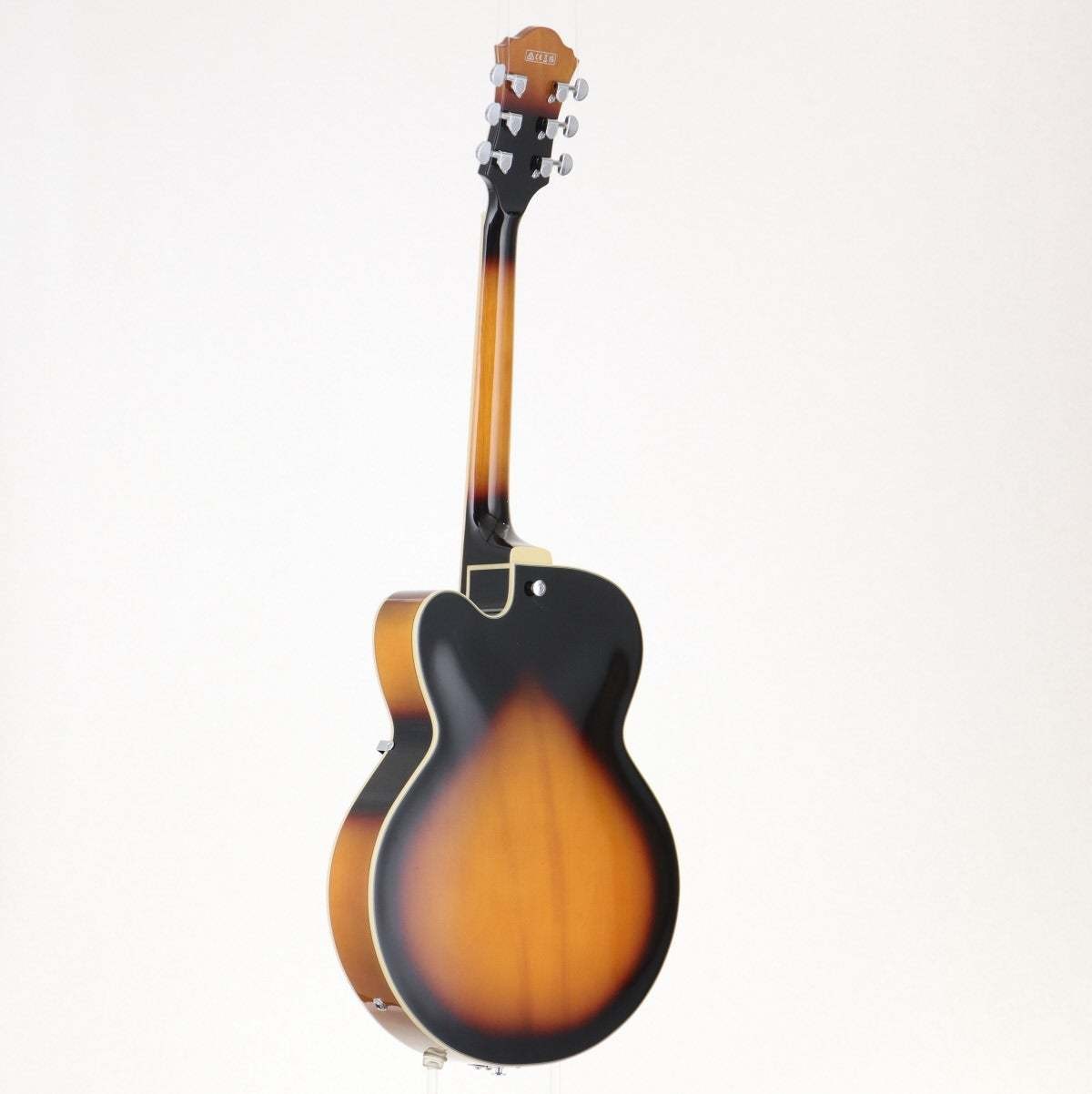 Ibanez Artcore Series AF75 BS Brown Sunburst, 2.79kg, manufactured in 2025.