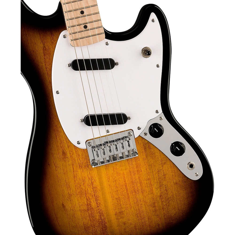Squier Sonic Mustang Maple Fingerboard Electric Guitar 2Color Sunburst