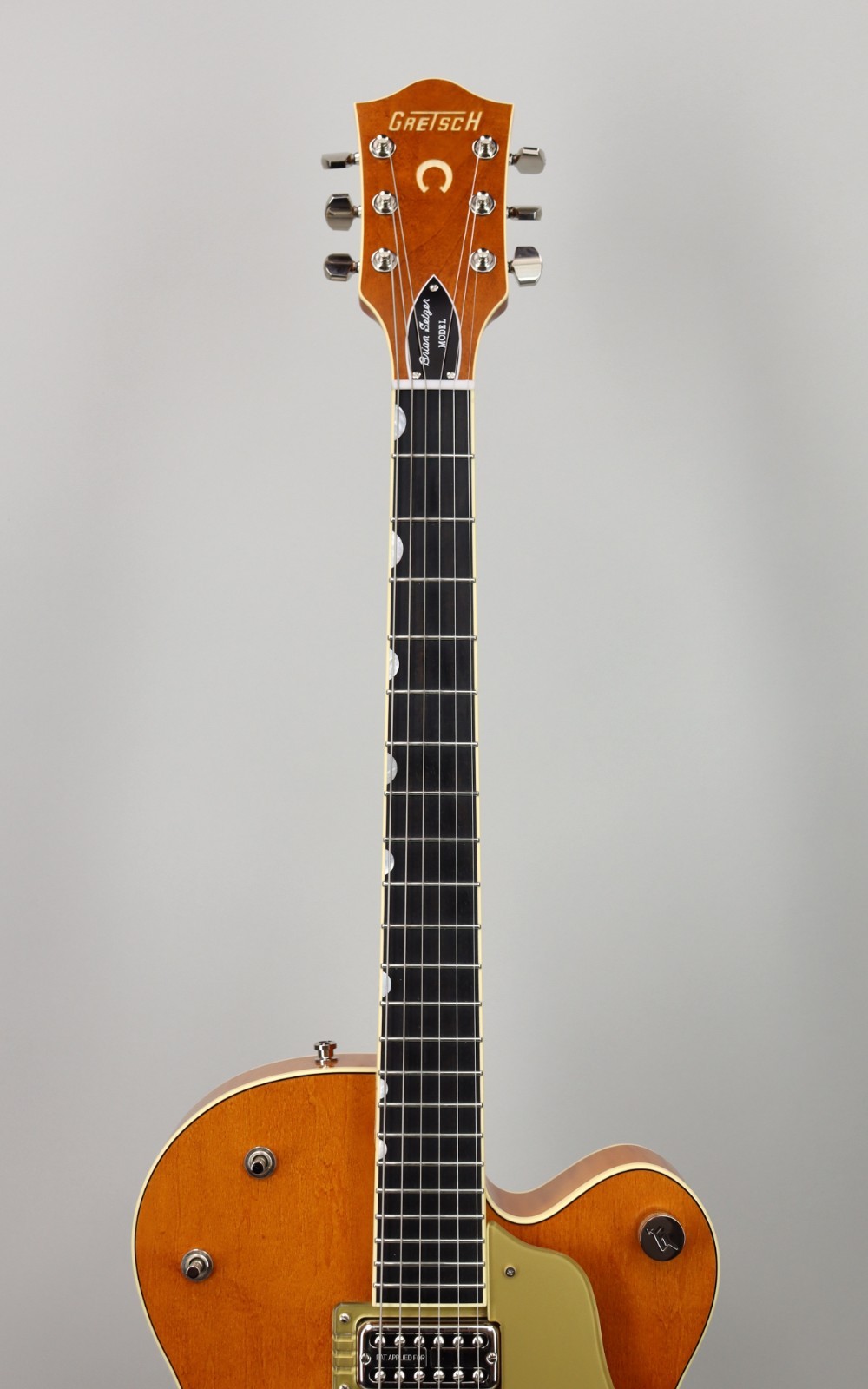 Used 2025 G6120T-BSSMK Brian Setzer Signature ’59 “Smoke” Nashville Smoke Orange